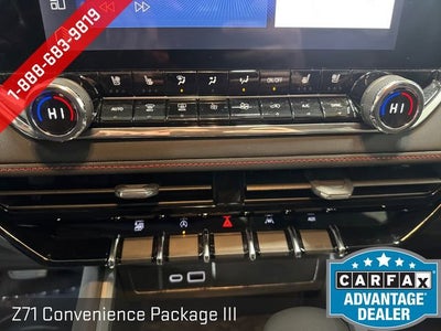 2023 Chevrolet Colorado Z71