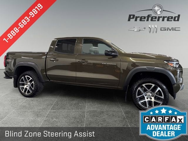 2023 Chevrolet Colorado Z71