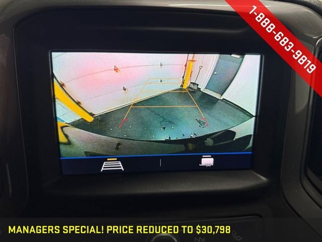 2021 Chevrolet Silverado 1500 Custom Trail Boss