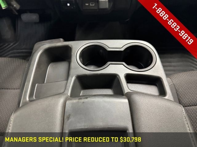 2021 Chevrolet Silverado 1500 Custom Trail Boss