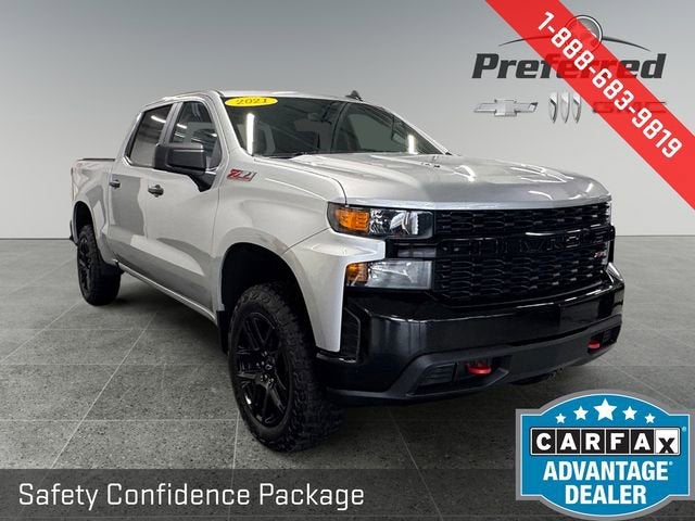 2021 Chevrolet Silverado 1500 Custom Trail Boss