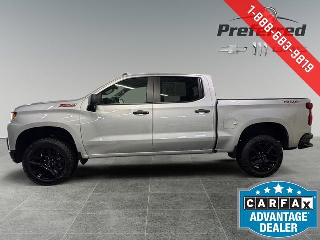 2021 Chevrolet Silverado 1500 Custom Trail Boss