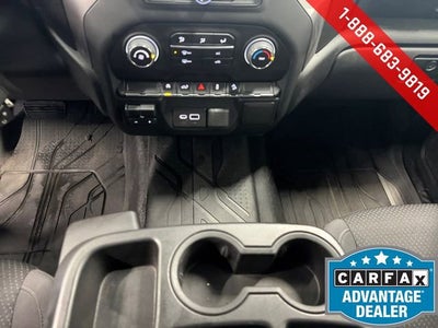 2021 Chevrolet Silverado 1500 Custom Trail Boss