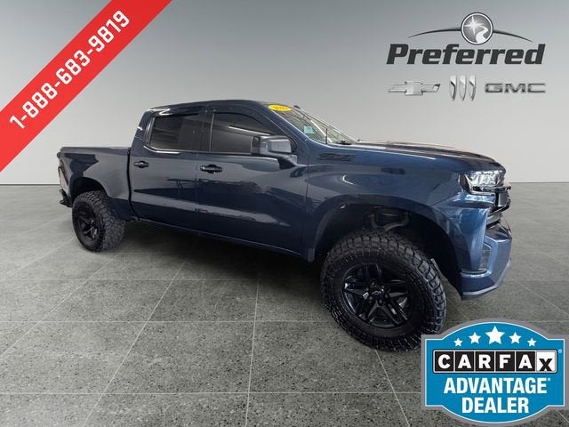 2020 Chevrolet Silverado 1500 LT Trail Boss