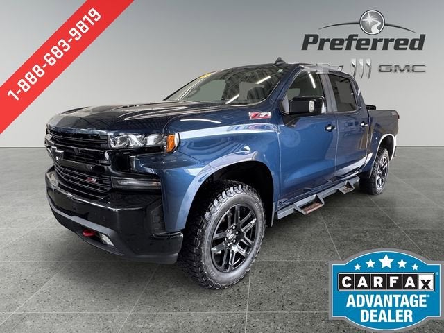 2022 Chevrolet Silverado 1500 LTD LT Trail Boss