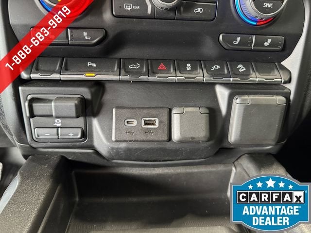 2022 Chevrolet Silverado 1500 LTD LT Trail Boss