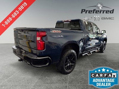 2022 Chevrolet Silverado 1500 LTD LT Trail Boss