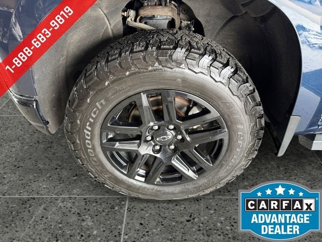 2022 Chevrolet Silverado 1500 LTD LT Trail Boss