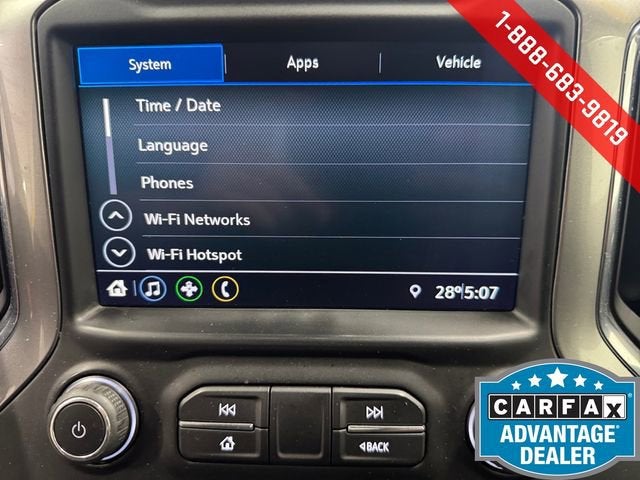 2022 Chevrolet Silverado 1500 LTD LT (2FL)