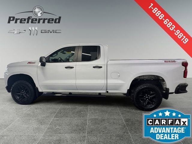 2019 Chevrolet Silverado 1500 Custom Trail Boss