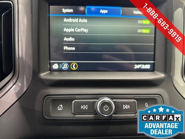 2019 Chevrolet Silverado 1500 Custom Trail Boss