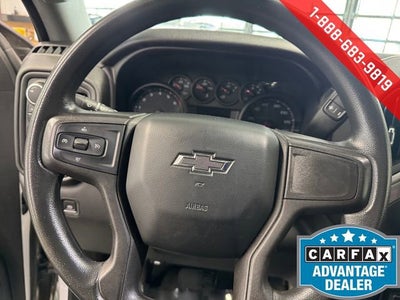 2019 Chevrolet Silverado 1500 Custom Trail Boss