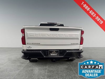 2019 Chevrolet Silverado 1500 Custom Trail Boss