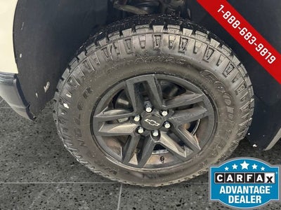 2019 Chevrolet Silverado 1500 Custom Trail Boss