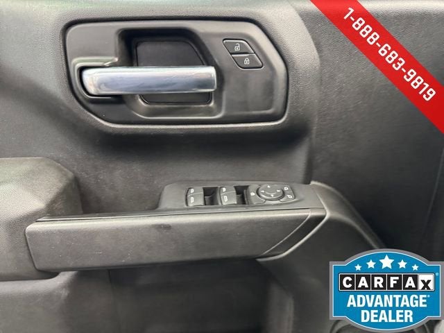 2019 Chevrolet Silverado 1500 Custom Trail Boss