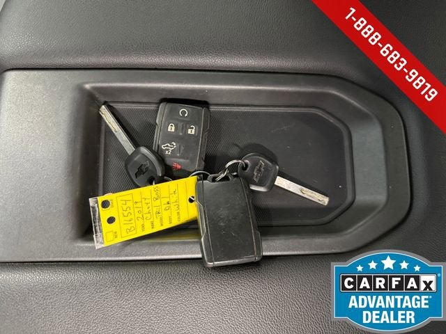 2019 Chevrolet Silverado 1500 Custom Trail Boss