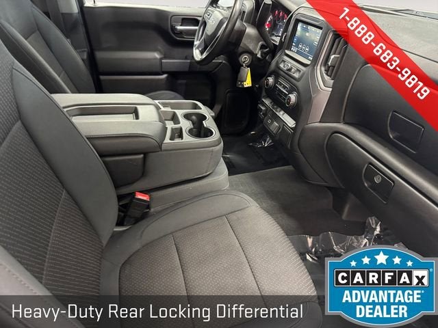 2019 Chevrolet Silverado 1500 Custom Trail Boss