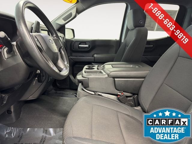 2019 Chevrolet Silverado 1500 Custom Trail Boss