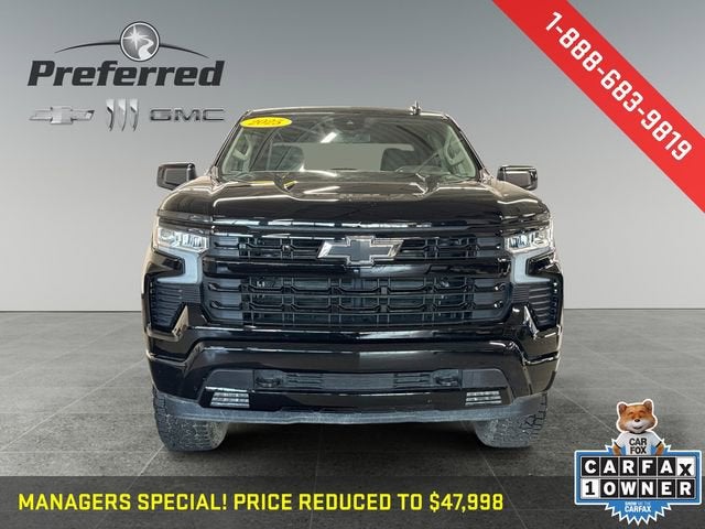 2025 Chevrolet Silverado 1500 RST