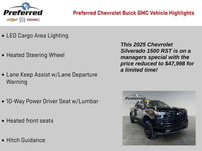 2025 Chevrolet Silverado 1500 RST