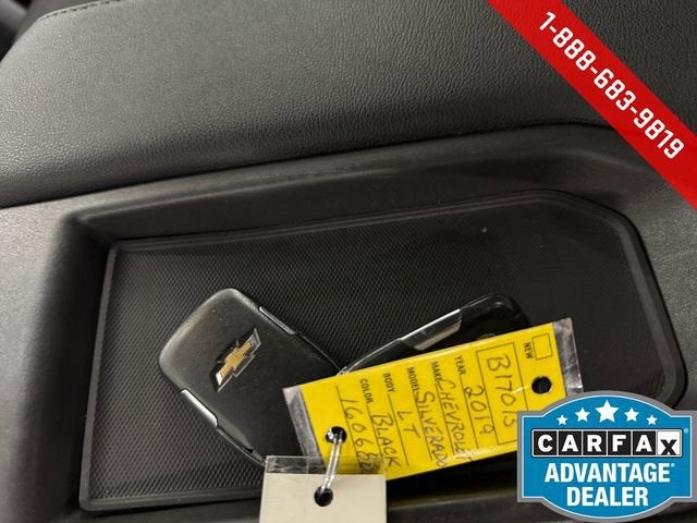 2019 Chevrolet Silverado 1500 LT