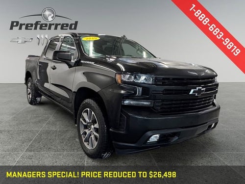 2019 Chevrolet Silverado 1500 RST