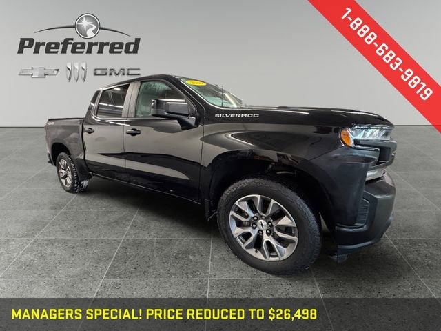 2019 Chevrolet Silverado 1500 RST