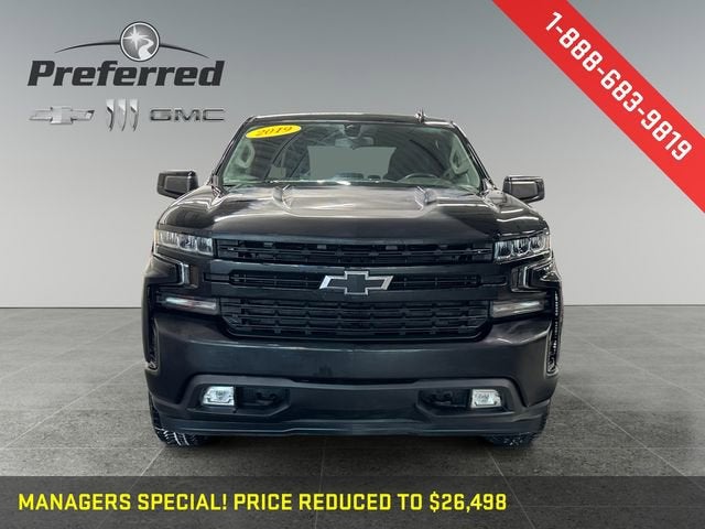 2019 Chevrolet Silverado 1500 RST