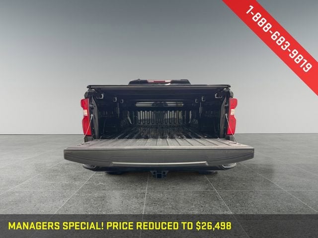 2019 Chevrolet Silverado 1500 RST