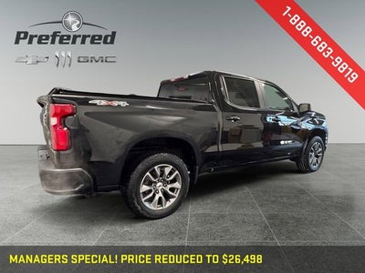 2019 Chevrolet Silverado 1500 RST
