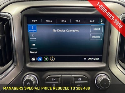 2019 Chevrolet Silverado 1500 RST