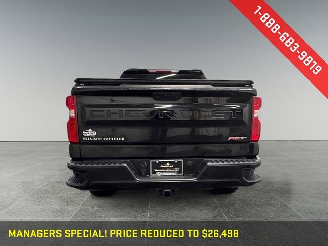 2019 Chevrolet Silverado 1500 RST