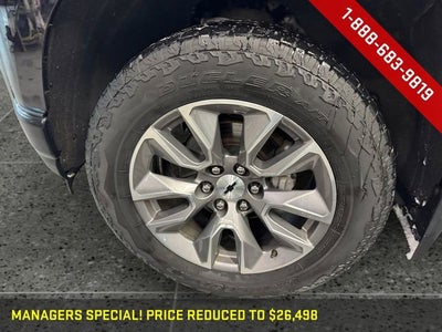 2019 Chevrolet Silverado 1500 RST