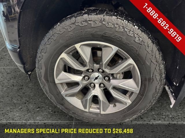 2019 Chevrolet Silverado 1500 RST