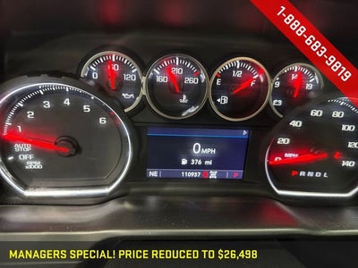 2019 Chevrolet Silverado 1500 RST