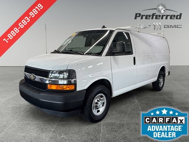 2021 Chevrolet Express Cargo 2500 RWD 2500 Regular Wheelbase WT