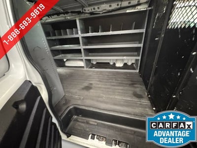 2021 Chevrolet Express Cargo 2500 RWD 2500 Regular Wheelbase WT