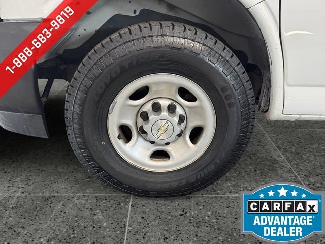 2021 Chevrolet Express Cargo 2500 RWD 2500 Regular Wheelbase WT