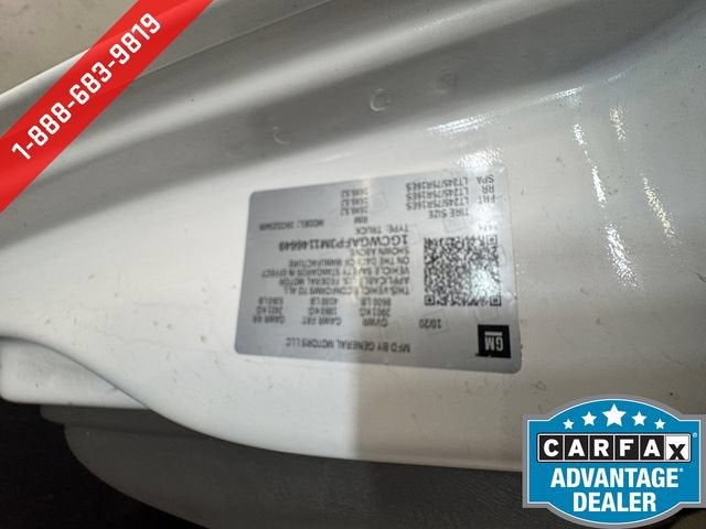 2021 Chevrolet Express Cargo 2500 RWD 2500 Regular Wheelbase WT