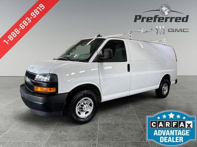 2020 Chevrolet Express Cargo 2500 RWD 2500 Regular Wheelbase WT