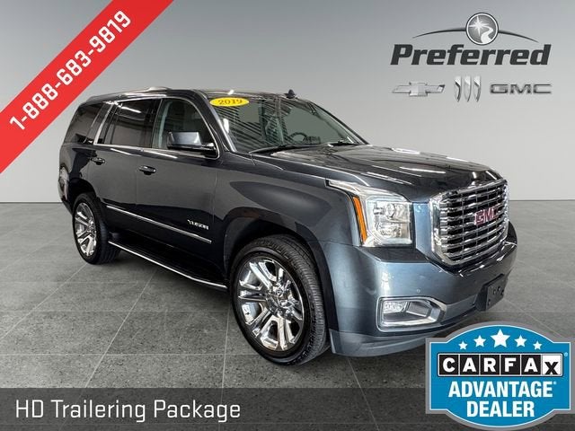 2019 GMC Yukon SLT