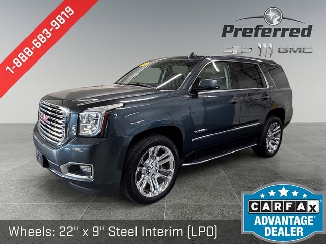 2019 GMC Yukon SLT