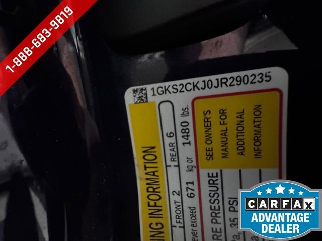 2018 GMC Yukon Denali