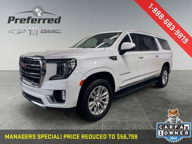 2023 GMC Yukon XL SLT