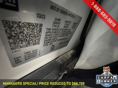 2023 GMC Yukon XL SLT