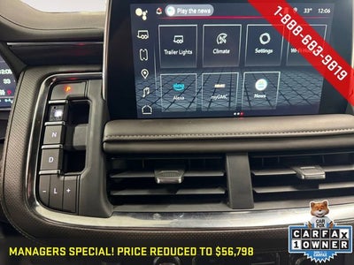 2023 GMC Yukon XL SLT