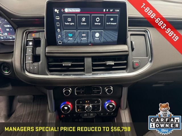 2023 GMC Yukon XL SLT