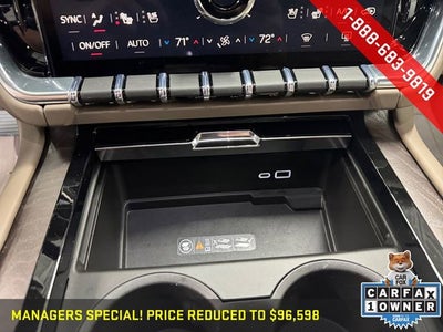 2026 GMC Yukon XL Denali