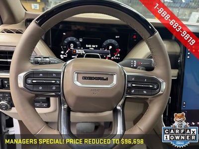 2026 GMC Yukon XL Denali