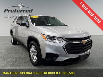 2018 Chevrolet Traverse LS